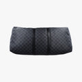 Keepall Bandouliere 55 Noir Damier Graphite N41413 MB2079キーポルバンドリエール55 ノワール ダミエグラフィット N41413 MB2079