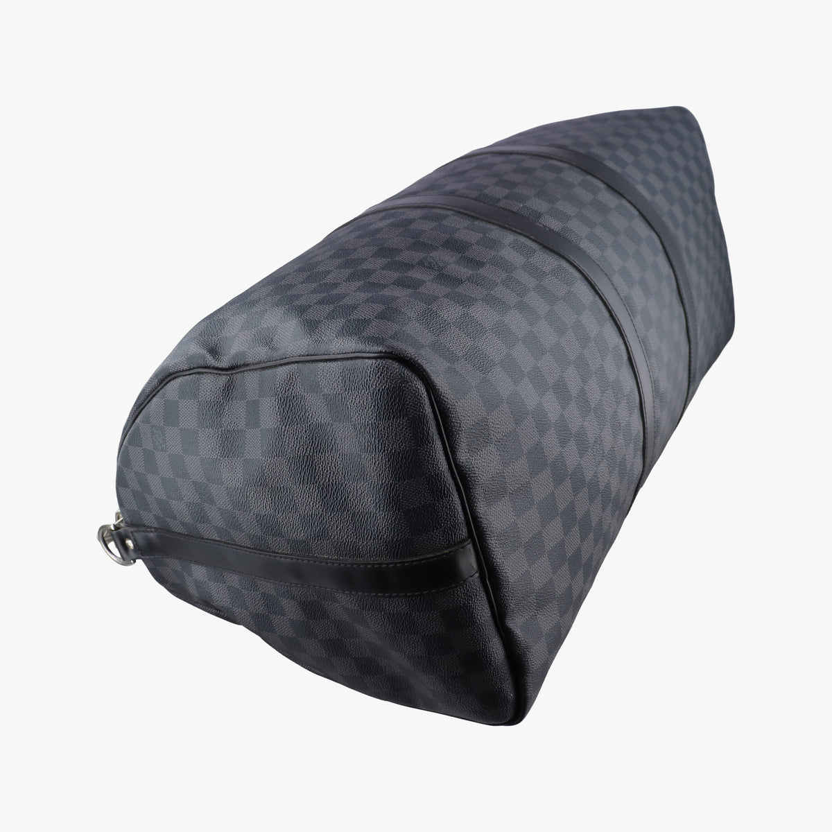 Keepall Bandouliere 55 Noir Damier Graphite N41413 MB2079キーポルバンドリエール55 ノワール ダミエグラフィット N41413 MB2079