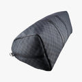 Keepall Bandouliere 55 Noir Damier Graphite N41413 MB2079キーポルバンドリエール55 ノワール ダミエグラフィット N41413 MB2079