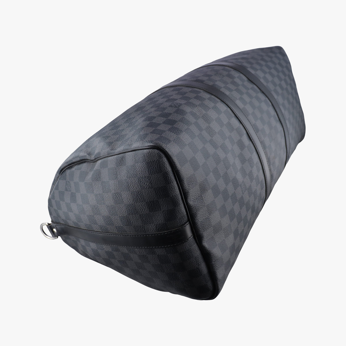 Keepall Bandouliere 55 Noir Damier Graphite N41413 MB2079キーポルバンドリエール55 ノワール ダミエグラフィット N41413 MB2079