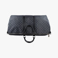 Keepall Bandouliere 55 Noir Damier Graphite N41413 MB2079キーポルバンドリエール55 ノワール ダミエグラフィット N41413 MB2079