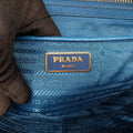 Galleria Blue SAFFIANO Leather BN1786 7 1ガレリア ブルー サフィアーノレザー BN1786 7 1