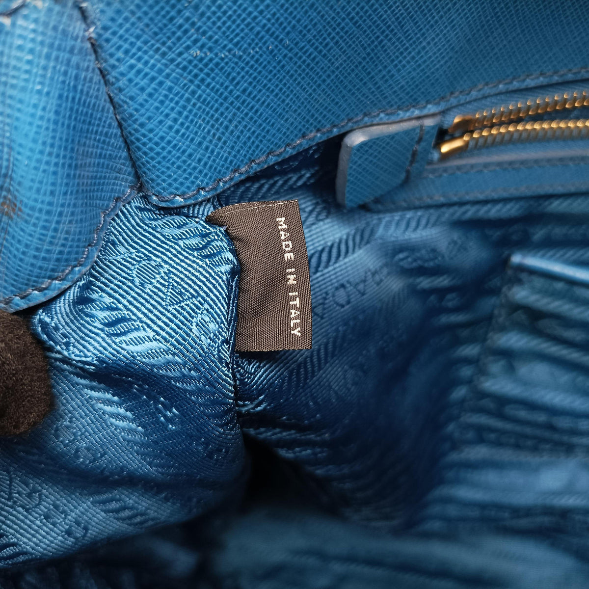 Galleria Blue SAFFIANO Leather BN1786 7 1ガレリア ブルー サフィアーノレザー BN1786 7 1