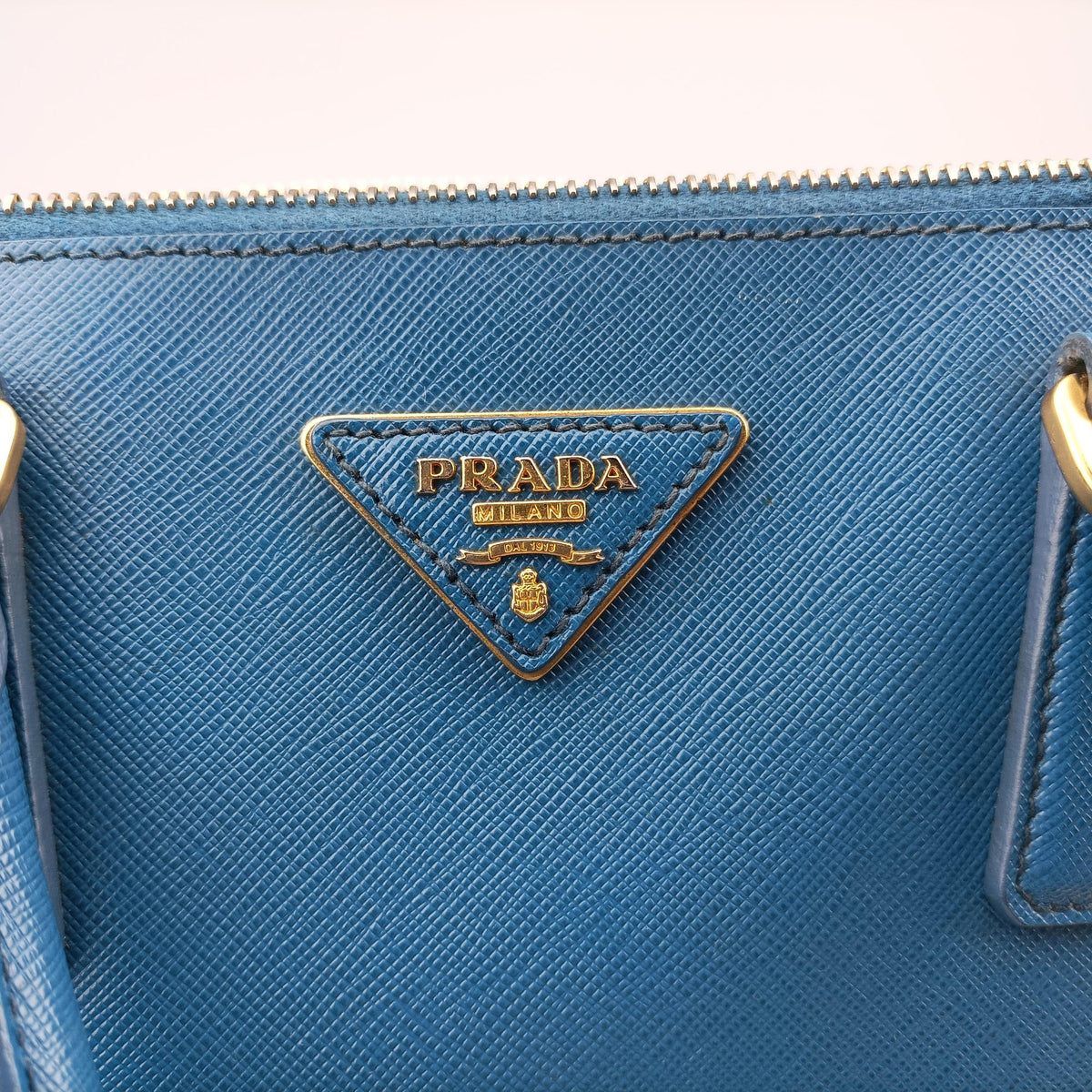 Galleria Blue SAFFIANO Leather BN1786 7 1ガレリア ブルー サフィアーノレザー BN1786 7 1