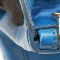 Galleria Blue SAFFIANO Leather BN1786 7 1ガレリア ブルー サフィアーノレザー BN1786 7 1