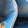 Galleria Blue SAFFIANO Leather BN1786 7 1ガレリア ブルー サフィアーノレザー BN1786 7 1