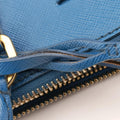 Galleria Blue SAFFIANO Leather BN1786 7 1ガレリア ブルー サフィアーノレザー BN1786 7 1