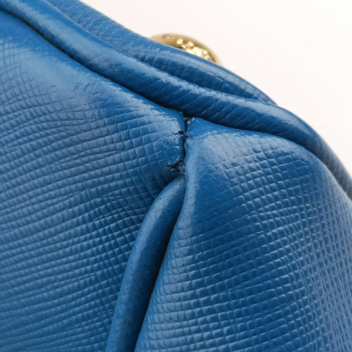 Galleria Blue SAFFIANO Leather BN1786 7 1ガレリア ブルー サフィアーノレザー BN1786 7 1
