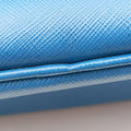 Galleria Blue SAFFIANO Leather BN1786 7 1ガレリア ブルー サフィアーノレザー BN1786 7 1
