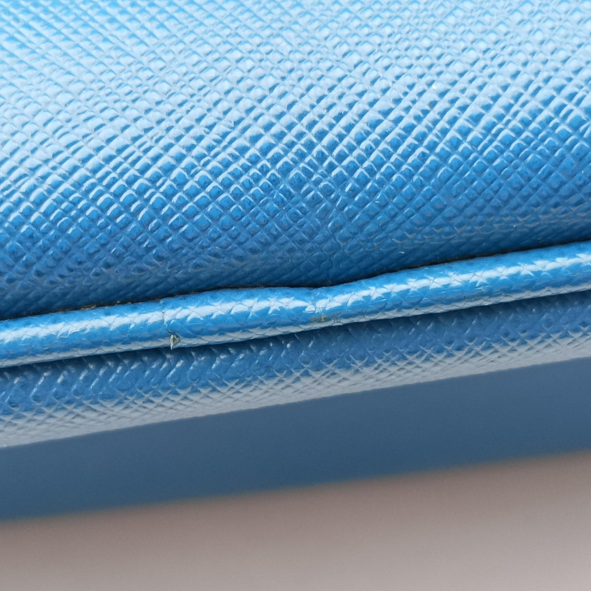 Galleria Blue SAFFIANO Leather BN1786 7 1ガレリア ブルー サフィアーノレザー BN1786 7 1
