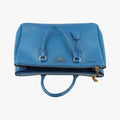 Galleria Blue SAFFIANO Leather BN1786 7 1ガレリア ブルー サフィアーノレザー BN1786 7 1