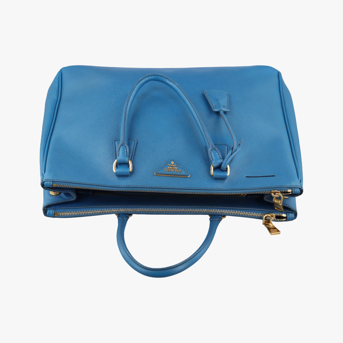 Galleria Blue SAFFIANO Leather BN1786 7 1ガレリア ブルー サフィアーノレザー BN1786 7 1