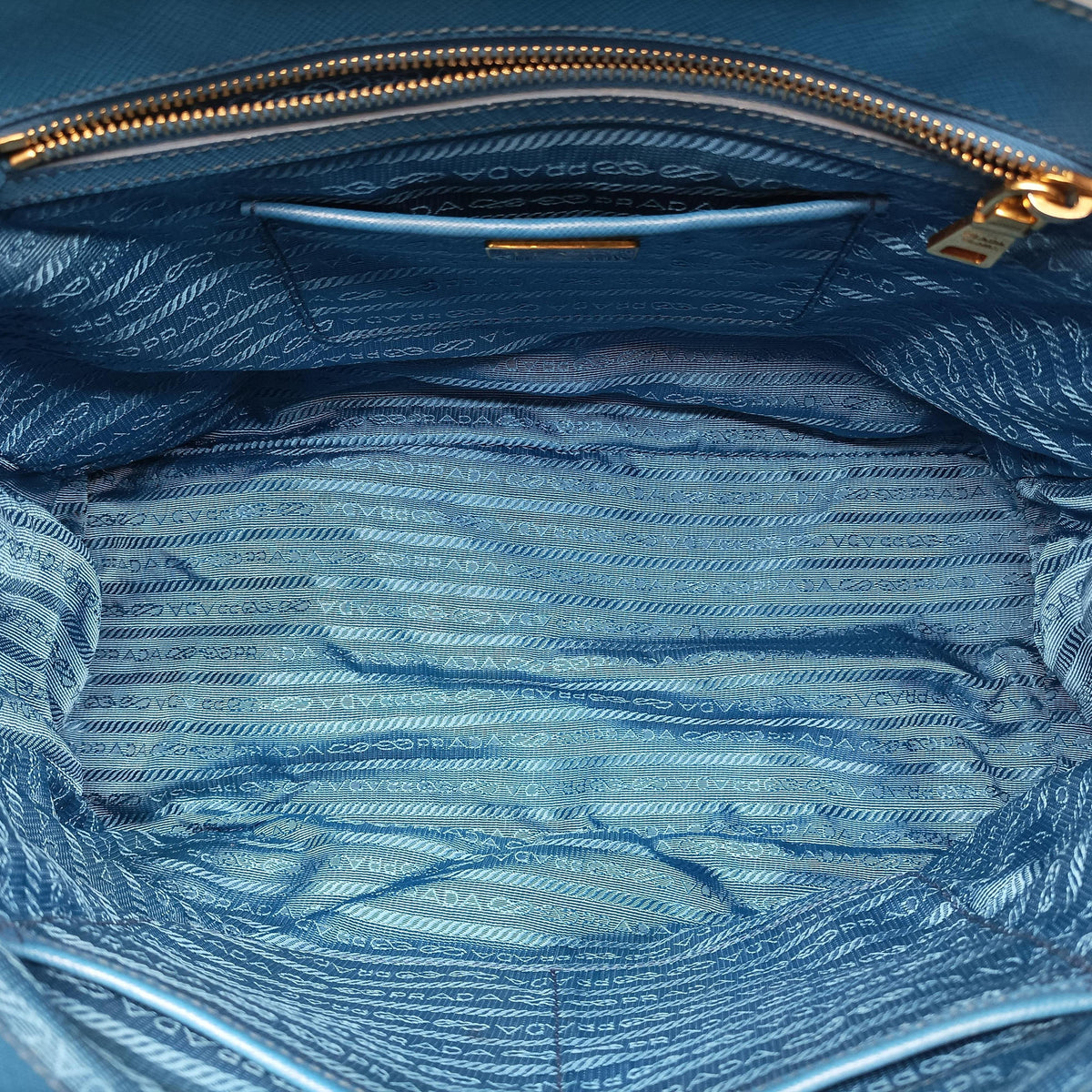 Galleria Blue SAFFIANO Leather BN1786 7 1ガレリア ブルー サフィアーノレザー BN1786 7 1