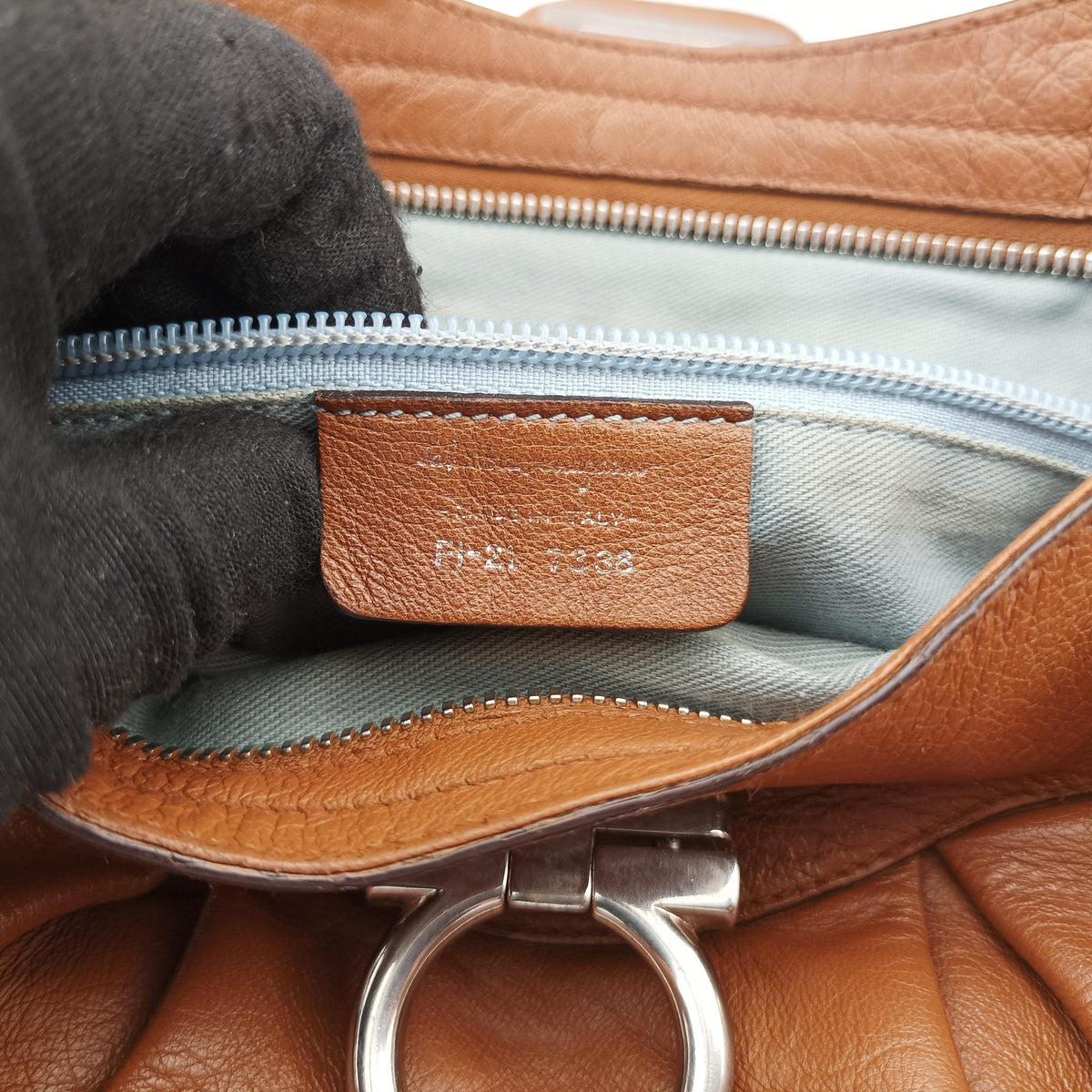 Marissa Brown Leather Lot number unknownマリッサ ブラウン レザー 製番不明