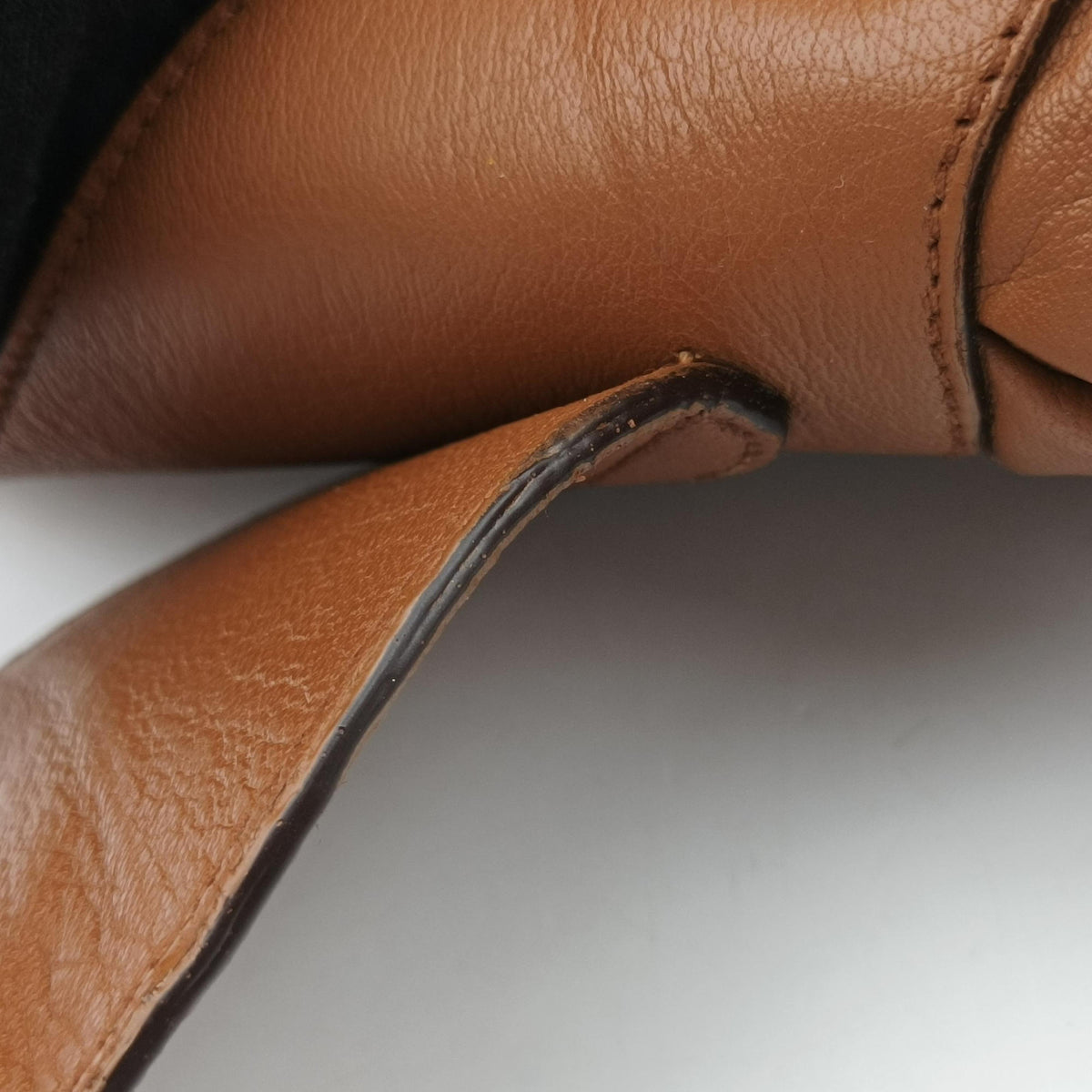 Marissa Brown Leather Lot number unknownマリッサ ブラウン レザー 製番不明