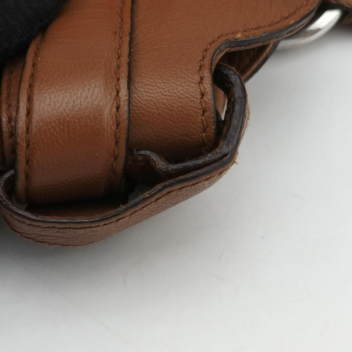 Marissa Brown Leather Lot number unknownマリッサ ブラウン レザー 製番不明