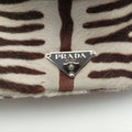 AnimalierZebra Print Brown×White Pony Hair 31 12アニマリエ ゼブラ柄 ブラウン×ホワイト ハラコ 31 12