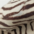 AnimalierZebra Print Brown×White Pony Hair 31 12アニマリエ ゼブラ柄 ブラウン×ホワイト ハラコ 31 12