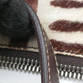 AnimalierZebra Print Brown×White Pony Hair 31 12アニマリエ ゼブラ柄 ブラウン×ホワイト ハラコ 31 12