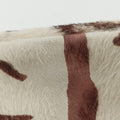 AnimalierZebra Print Brown×White Pony Hair 31 12アニマリエ ゼブラ柄 ブラウン×ホワイト ハラコ 31 12