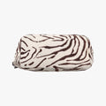 AnimalierZebra Print Brown×White Pony Hair 31 12アニマリエ ゼブラ柄 ブラウン×ホワイト ハラコ 31 12