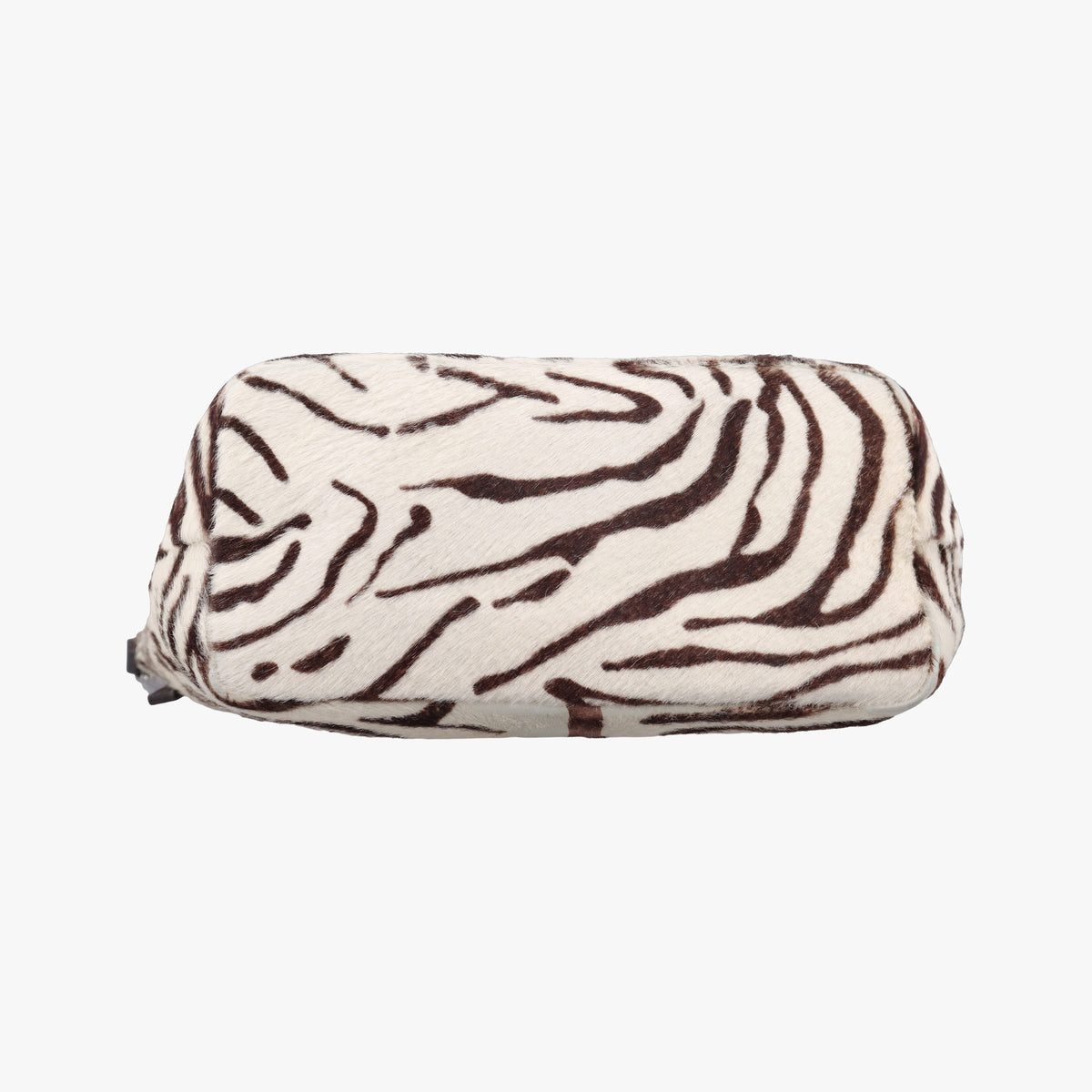AnimalierZebra Print Brown×White Pony Hair 31 12アニマリエ ゼブラ柄 ブラウン×ホワイト ハラコ 31 12