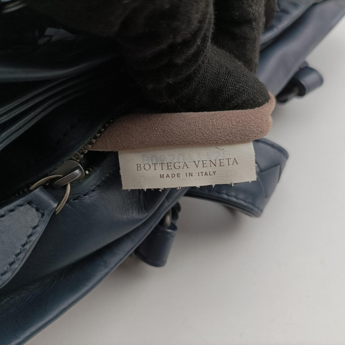Roma Navy Lambskin B06307775Lローマ ネイビー ラムスキン B06307775L