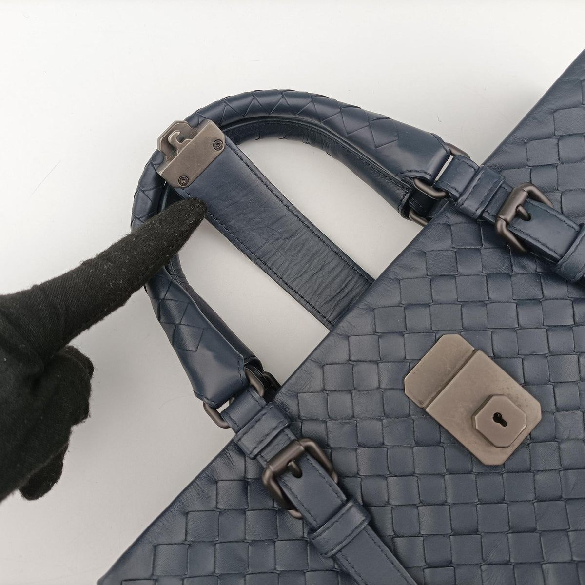 Roma Navy Lambskin B06307775Lローマ ネイビー ラムスキン B06307775L