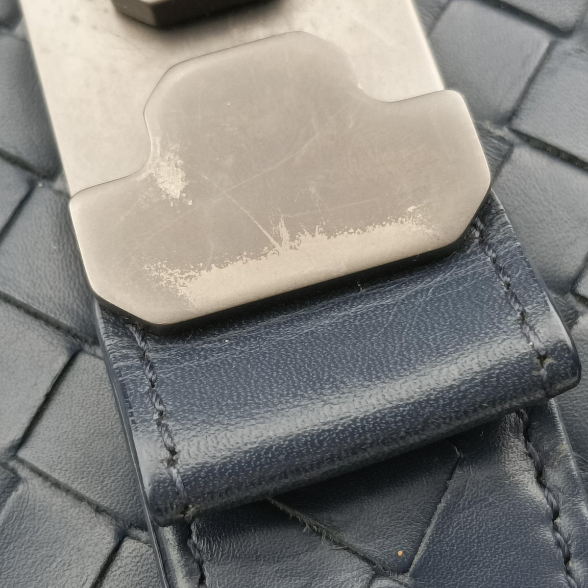 Roma Navy Lambskin B06307775Lローマ ネイビー ラムスキン B06307775L