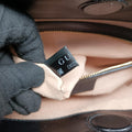Bamboo Nymphaea Black Leather 459076 459076 520981バンブーニムフェア ブラック レザー 459076 459076 520981