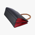 Bamboo Nymphaea Black Leather 459076 459076 520981バンブーニムフェア ブラック レザー 459076 459076 520981