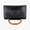 Bamboo Nymphaea Black Leather 459076 459076 520981バンブーニムフェア ブラック レザー 459076 459076 520981