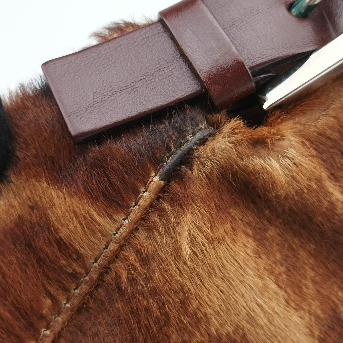 Mamma Baguette Brown pony hair 26426 2372-26426-009マンマバケット ブラウン ハラコ 26426 2372-26426-009
