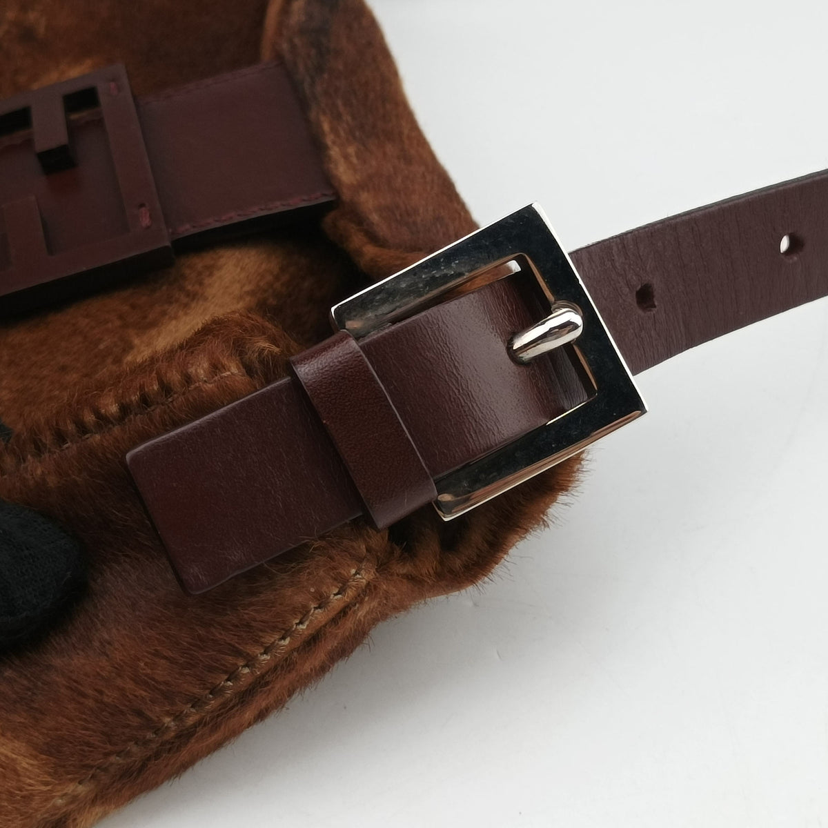 Mamma Baguette Brown pony hair 26426 2372-26426-009マンマバケット ブラウン ハラコ 26426 2372-26426-009