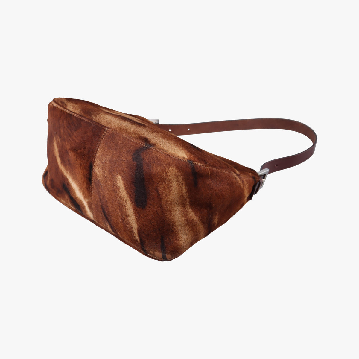 Mamma Baguette Brown pony hair 26426 2372-26426-009マンマバケット ブラウン ハラコ 26426 2372-26426-009