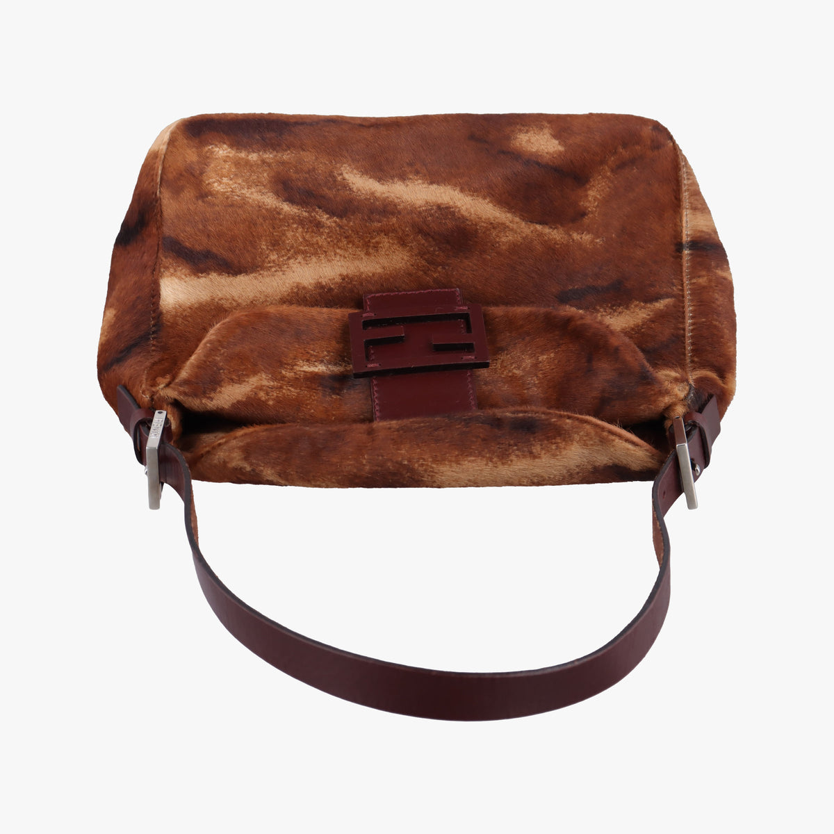 Mamma Baguette Brown pony hair 26426 2372-26426-009マンマバケット ブラウン ハラコ 26426 2372-26426-009