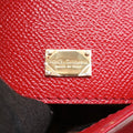 SICILY Red Leather シシリー レッド レザー