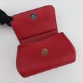 SICILY Red Leather シシリー レッド レザー