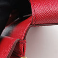 SICILY Red Leather シシリー レッド レザー