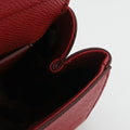 SICILY Red Leather シシリー レッド レザー