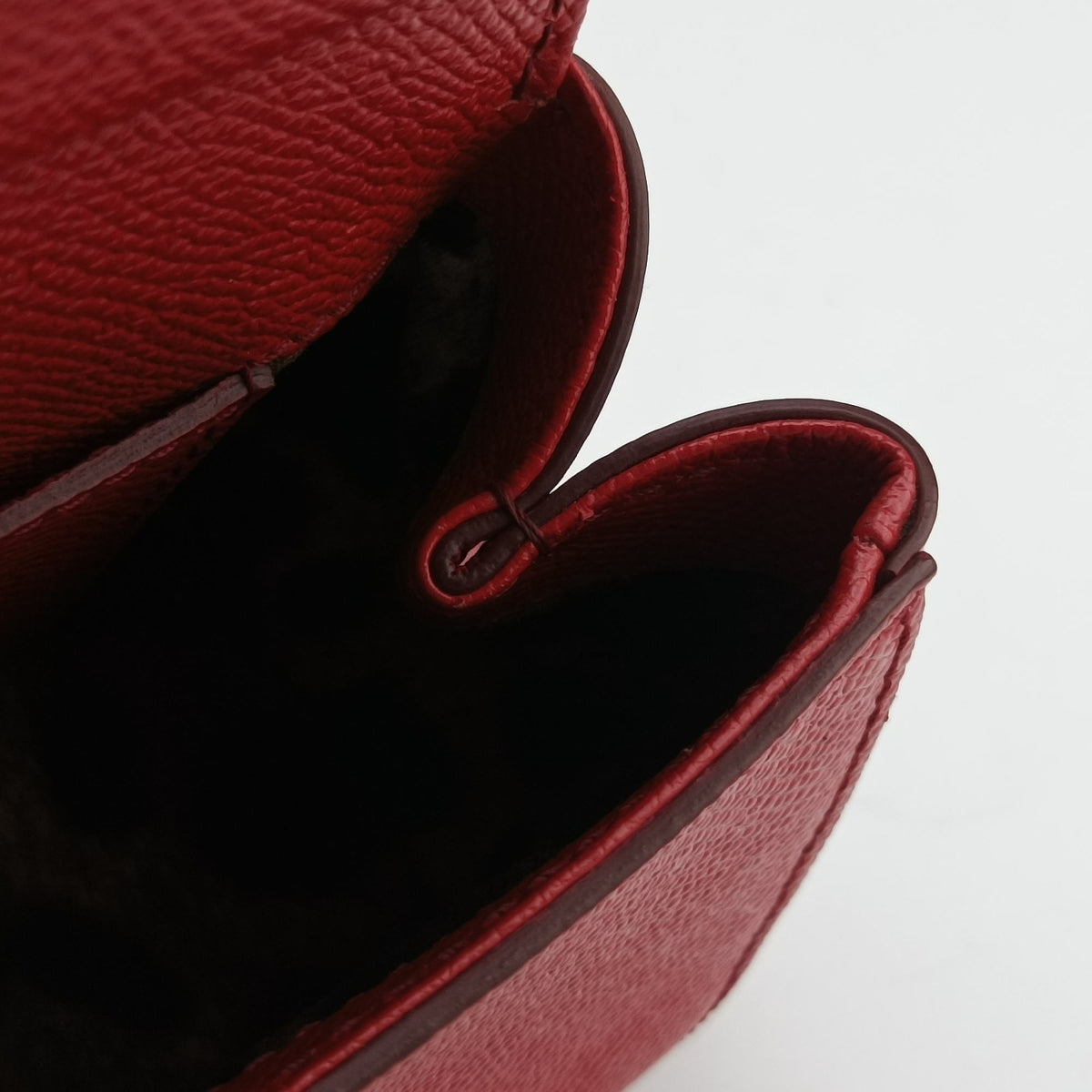 SICILY Red Leather シシリー レッド レザー