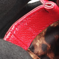 SICILY Red Leather シシリー レッド レザー