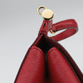 SICILY Red Leather シシリー レッド レザー