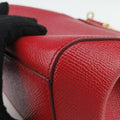 SICILY Red Leather シシリー レッド レザー