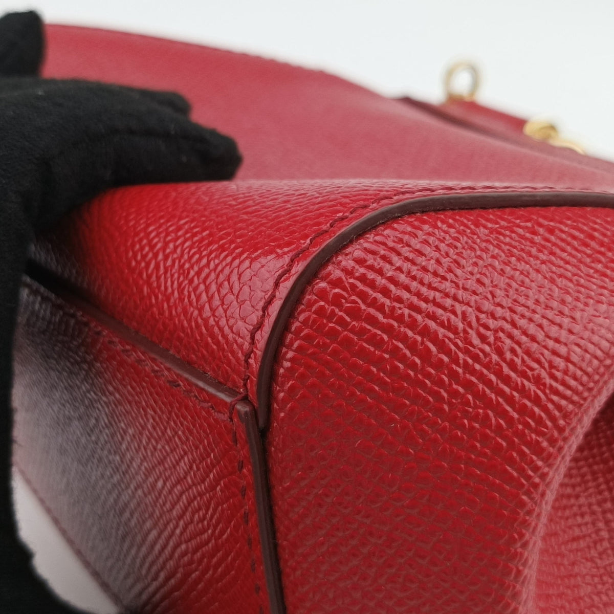 SICILY Red Leather シシリー レッド レザー