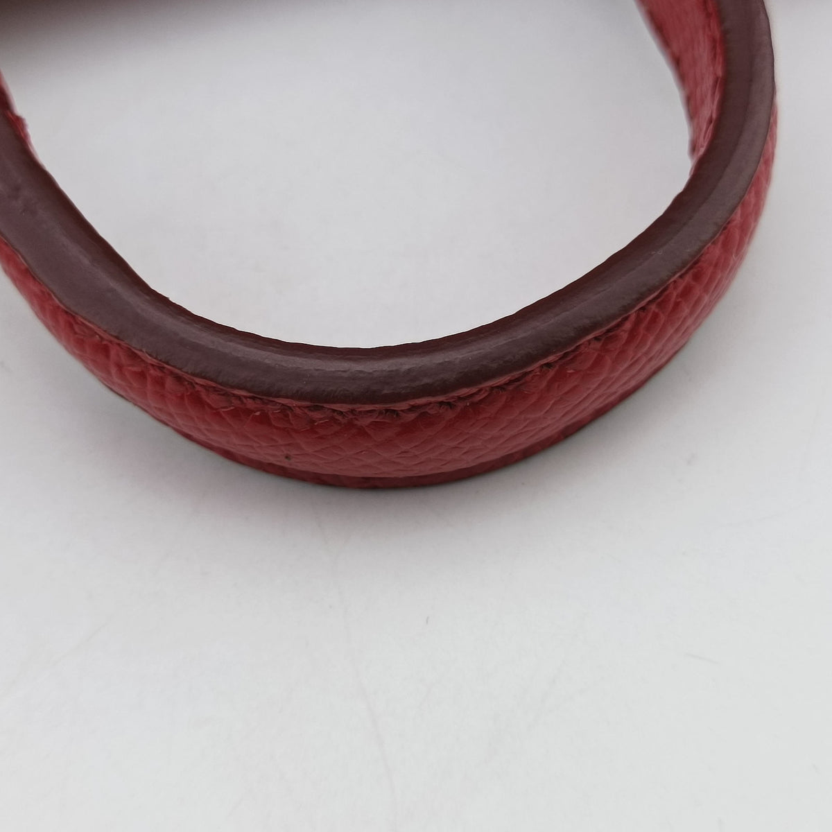 SICILY Red Leather シシリー レッド レザー