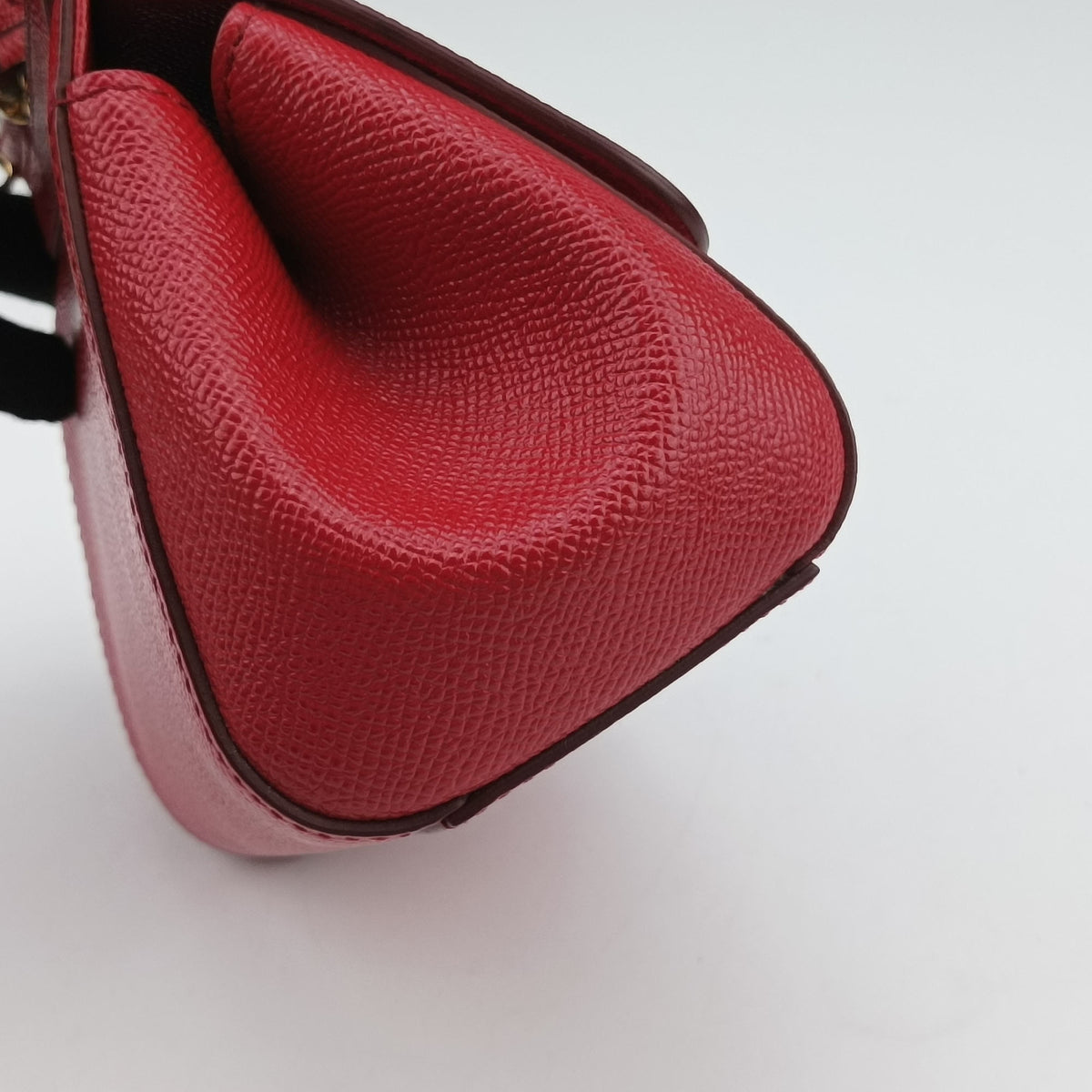 SICILY Red Leather シシリー レッド レザー
