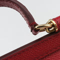 SICILY Red Leather シシリー レッド レザー