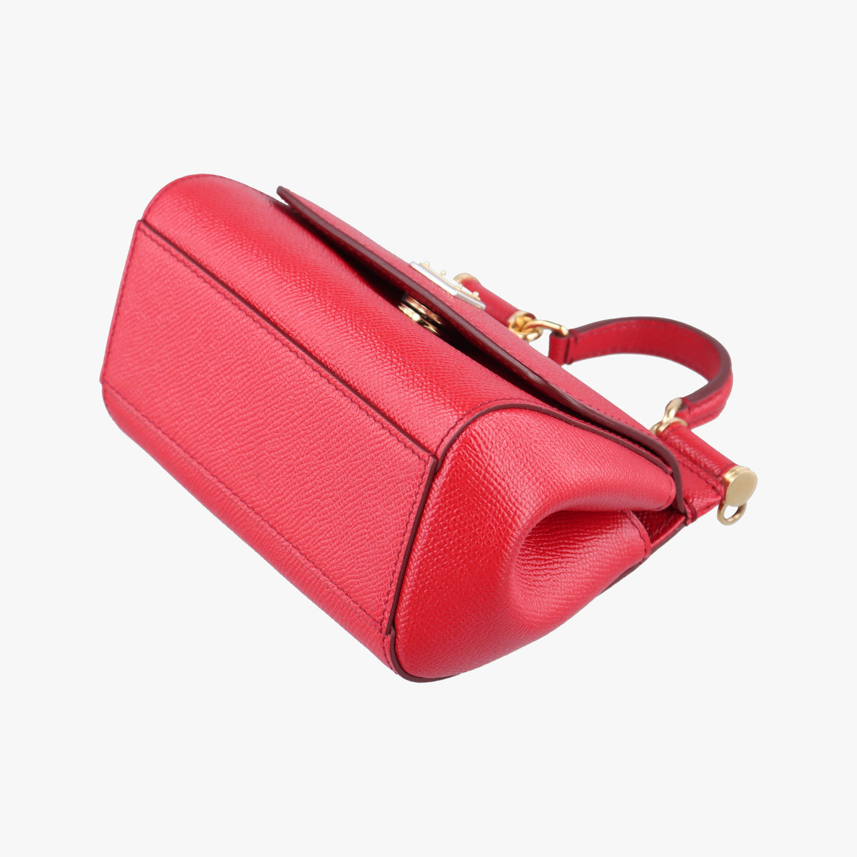 SICILY Red Leather シシリー レッド レザー