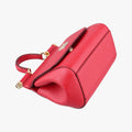 SICILY Red Leather シシリー レッド レザー